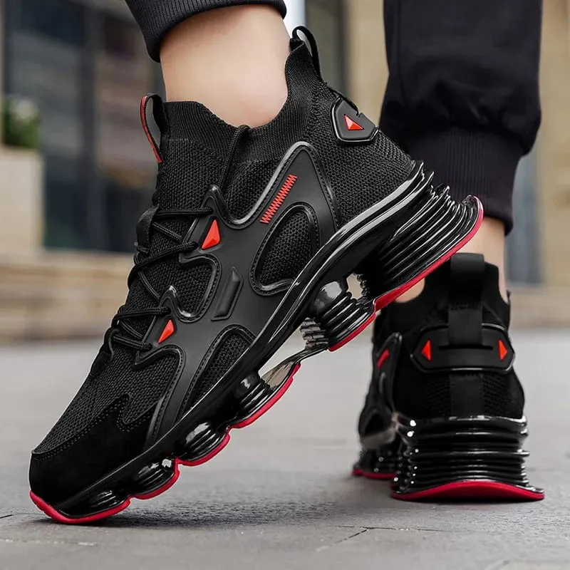 Men Shoes Sneakers Male Tenis Luxury Shoes Mens Casual Shoes Trainer Race Breathable Shoes Fashion Loafers Running Shoes for Men — image 7