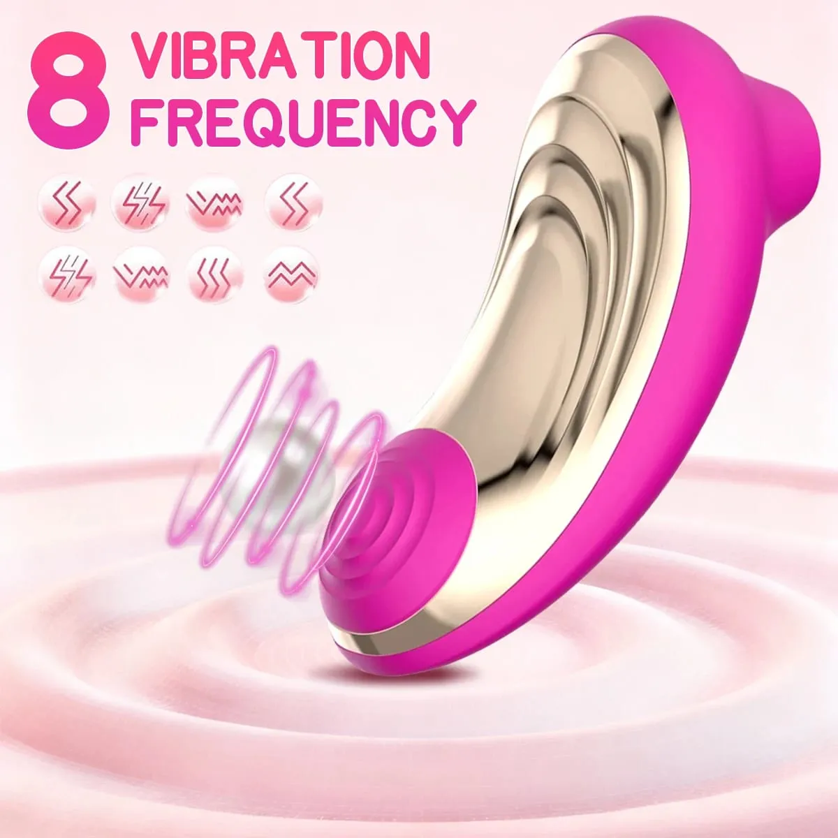 16 Sucking Vibration Modes Sucking Vibrator Female Vagina Massager Clitoris stimulator Vacuum Suction Sex Toys for Women — image 2