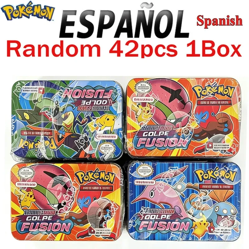 42pcs Pokémon Cards Battle Toys Lost Origin Pokémon Box with Anime Bank Pokémon Game Cards MEGA EVOLUTION for Childre — image 42