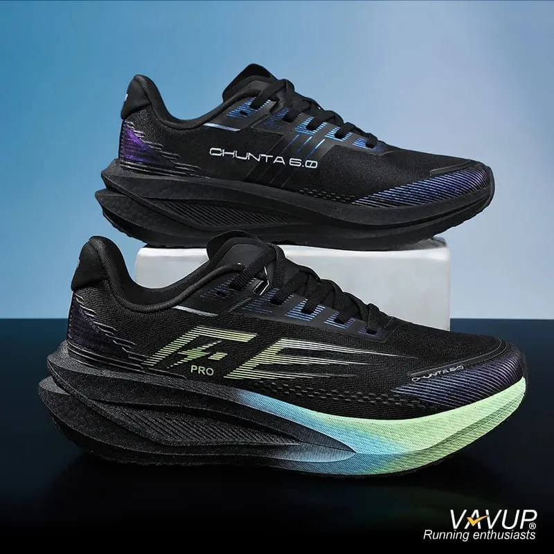Marathon Men Running Shoes Carbon Board Speciality Sports Breathable Lightweight Women's Comfortable Athletic Chunta Sneakers — image 2