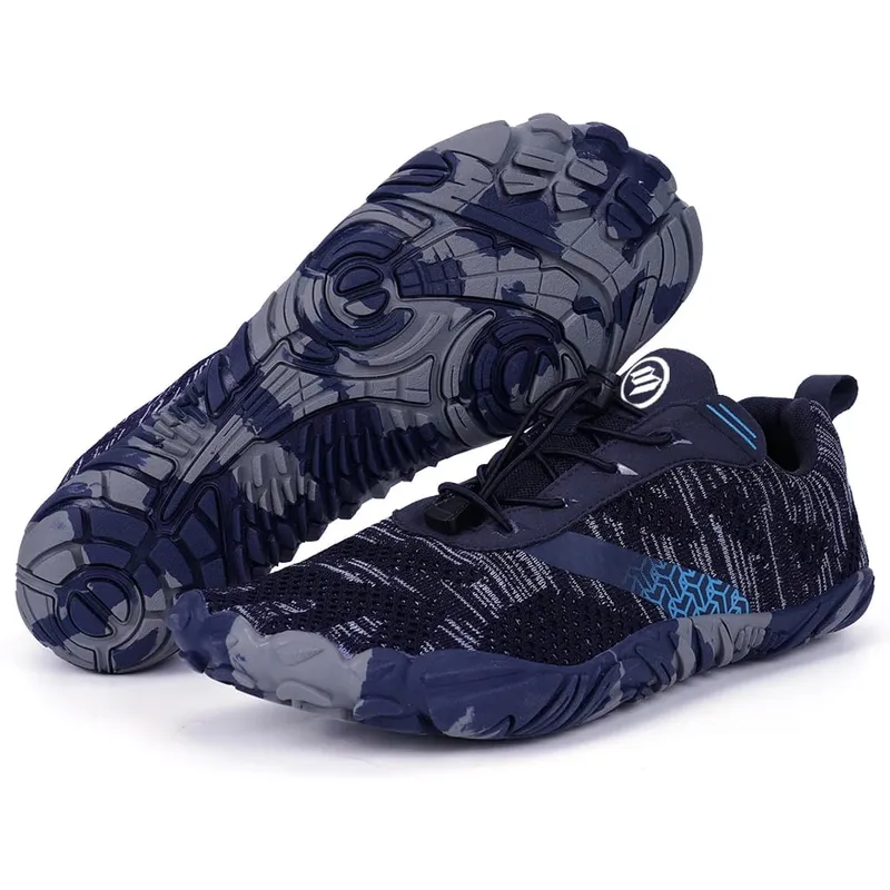 Water Shoes Beach Barefoot Shoes Comfortable Minimalist Cross Training Shoes Lightweight Aqua Shoes for Outdoor Sports