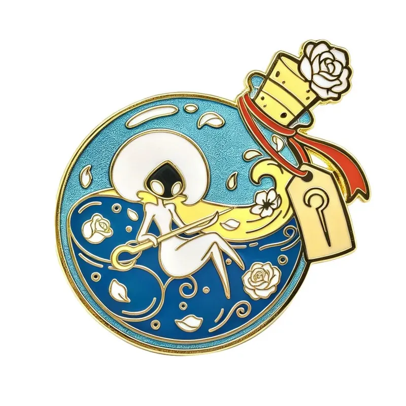 Classic Anime Games Enamel Pins Kawaii Cartoon Character Brooch Clothing Backpack Lapel Badges Fashion Jewelry Accessories Gifts — image 21