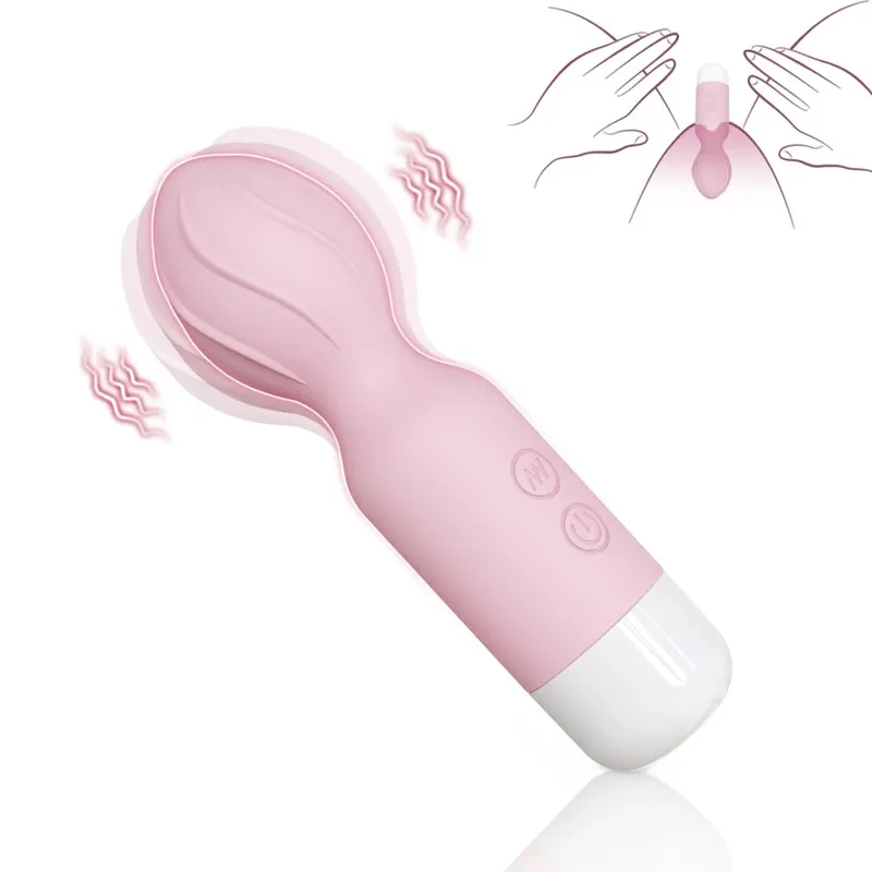 Mini Sex Toy Vibrator for Women G-Spot Clitoris Stimulate Magic Wand Pleasure Dildo for Couples Body Massage Adult Supplies — image 6