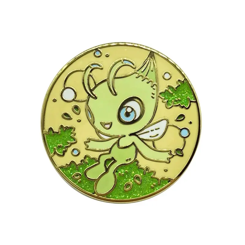 Anime Game Pokemon Hard Enamel Pins Cute Cartoon Gengar Brooches on Clothes Lapel Badges Metal Jewelry Accessories — image 8