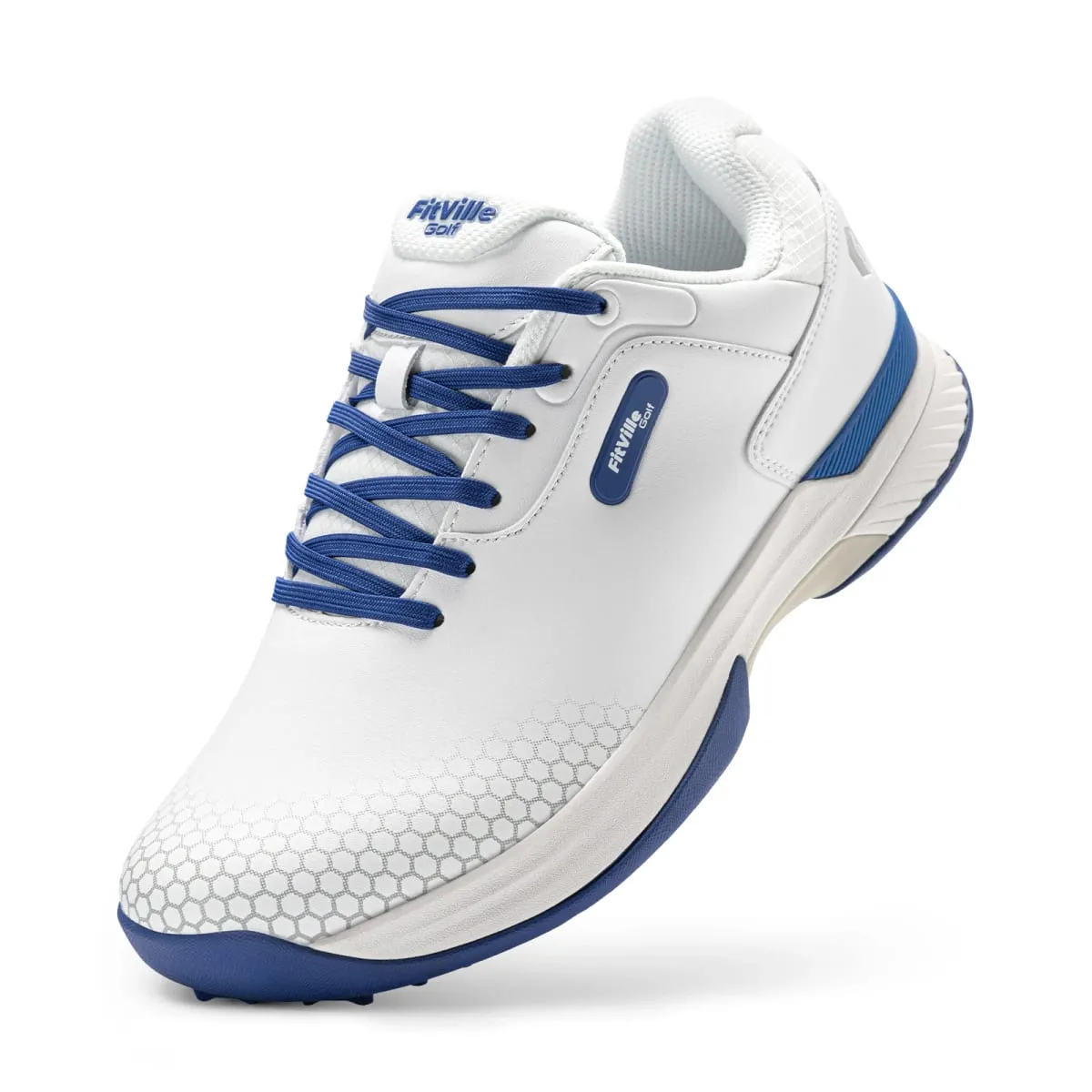 FitVille Wide Men's Golf Shoes Non-Slip Wear-Resistant Comfortable Pickleball Sports Shoes Suitable for Swollen Feet Relieve Toe — image 8