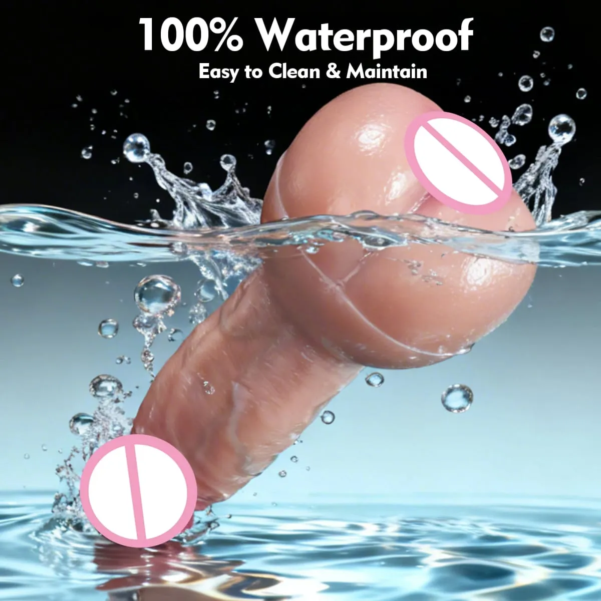 Realistic Dildo SoftSilicone Penis and Vagina 2-in-1 Masturbator Cup Vagina Masturbation Blowjob Adults Sex Toys Male Mastubator — image 4