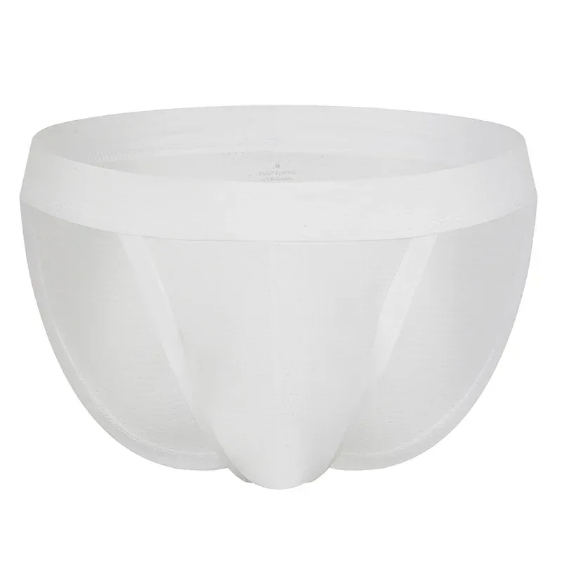 Men's Panties Underwear Low Rise Briefs U Convex Pouch Underpants Breathable Lingerie — image 24