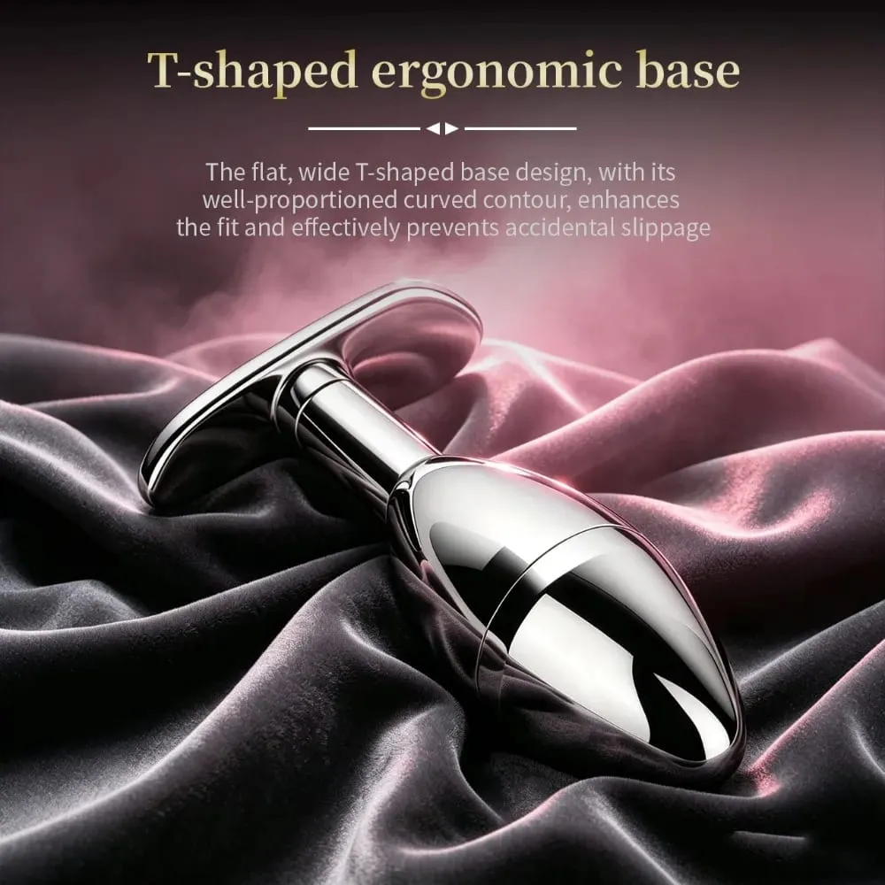 Stainless Steel Egg Anal Plug Wearable Butt Plug Hollow Detachable Used To Hide Keys Storage Adult Game Sex Toys for Woman Men — image 4