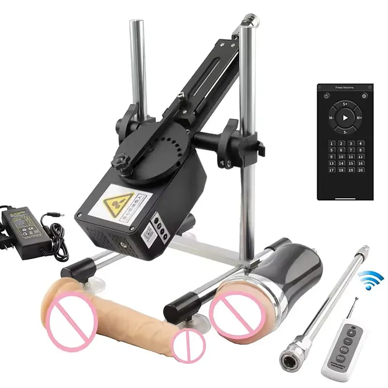 遠端和應用程式控制性愛機器,帶有假陽具和 Vac U 鎖,適用於男性和女性 20 種模式穩定的愛情機器靜音振動器 — image 17