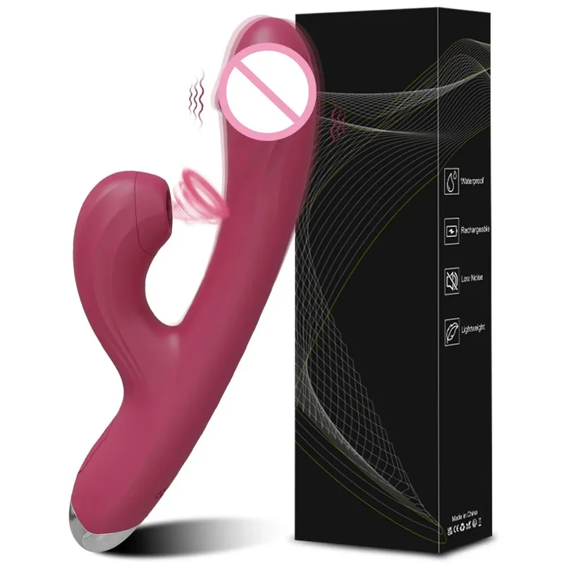Clit Suckerช่องคลอดVibratorสำหรับผู้หญิงG-Spot Clitorisหัวนมกระตุ้นหญิงMasturbationผู้ใหญ่สินค้าของเล่นสำหรับผู้หญิง 18 + — image 14