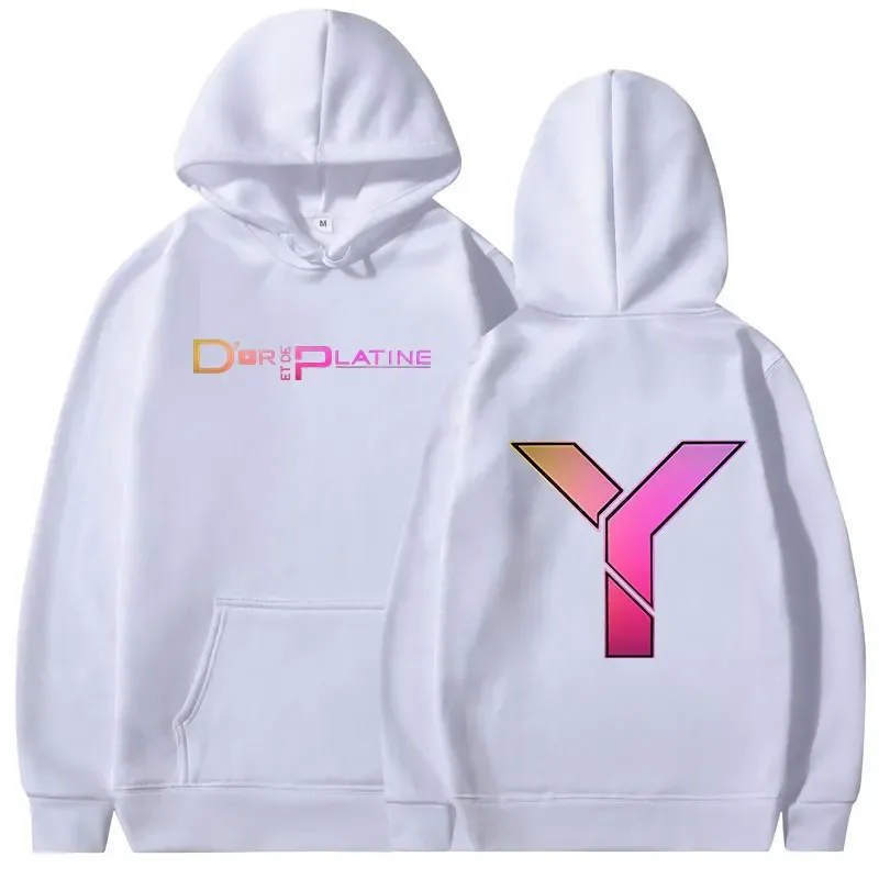 French Rapper JUL Merch Hoodies Men's Women Clothing Fashion Hip Hop Long Sleeves Fleece Hooded Sweatshirts Pullovers Streetwear — image 4