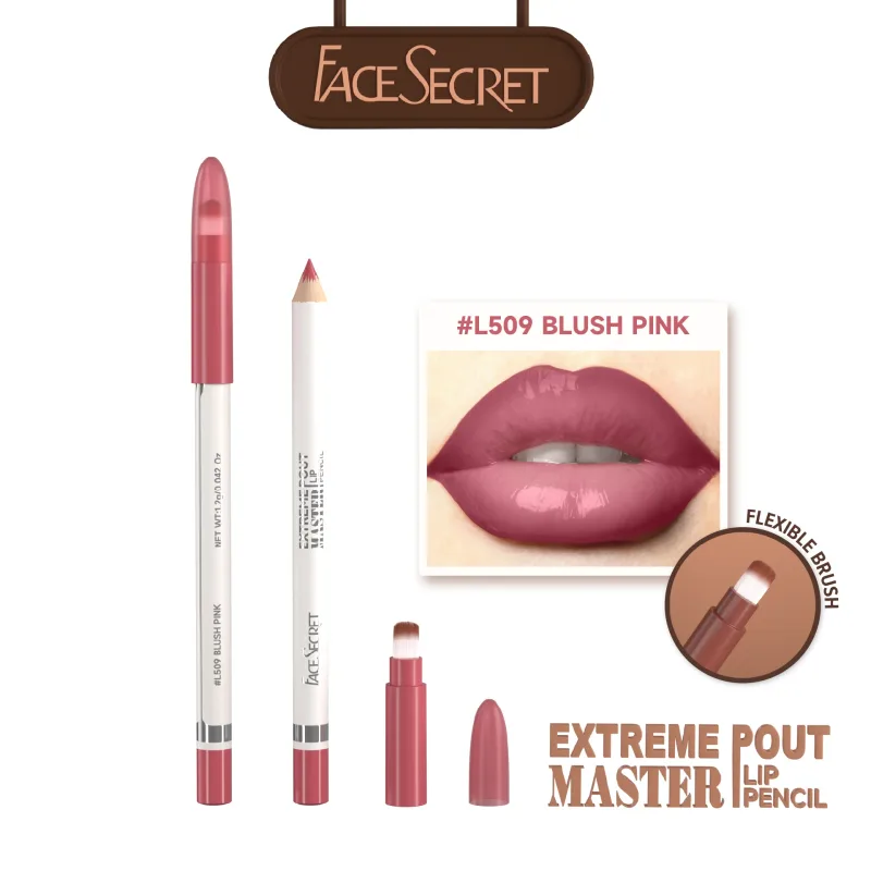 Pen Pelapik Bibir Matte 15 Warna Dengan Berus Pensil Matte Baldu Kalis Air Tahan Lama - Kit Solek Aplikasi Licin Solek Bibir — image 13
