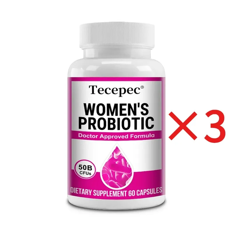 Probiotics for Women - 50 Billion CFU for Gut Health Bloating Relief Probiotics Nourish Digestion Digestive Health — image 11