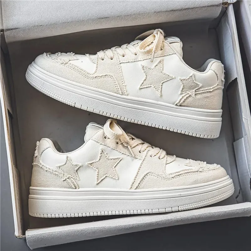 Mens Sneakers Casual Sports Shoes Couple Breathable Thick Sole Lightweight Skateboard Shoes Man Outdoor Fashion Footwear