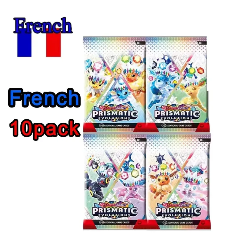 ** 360Pcs EnglishPokémonCards SunMoon Destined PSrismatic Evolutions Scarlet Violet 151 PALDEAN Booster Battle Transaction Card — image 23