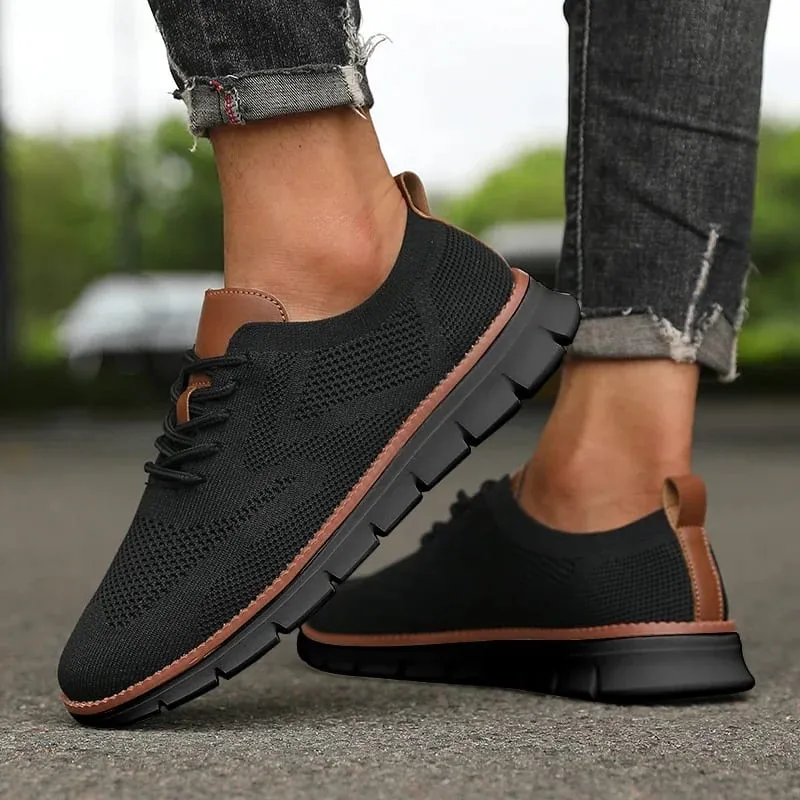 Men's High-quality Sports Shoes Breathable and Fashionable Gym Casual and Lightweight Walking Shoes 2025 Zapatillas Hombre — image 8