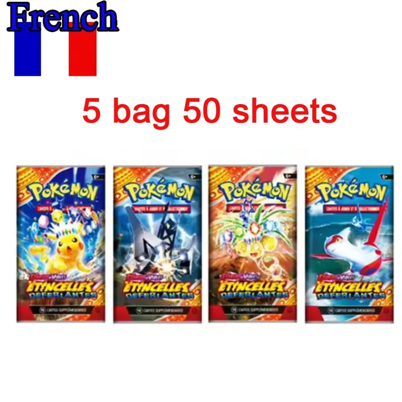 42pcs Pokémon Cards Battle Toys Lost Origin Pokémon Box with Anime Bank Pokémon Game Cards MEGA EVOLUTION for Childre — image 25