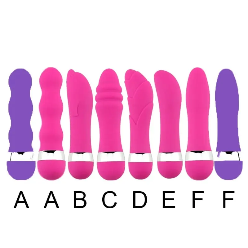 Mini Multi-speed Vibrator Intimate Female Vibration Sex Toys G Spot Vagina Dildo Vibrators Anal Butt Stimulater Sexy Erotic Shop — image 6