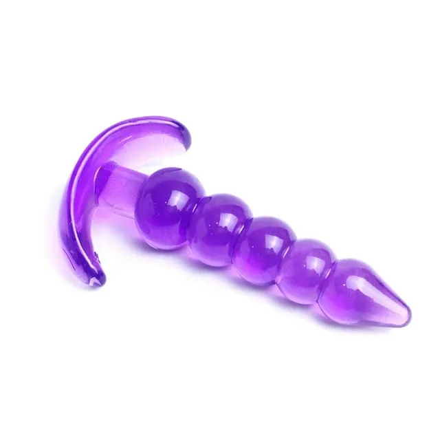 Anal Beads Dildo Soft Silicone Anal Plugs Butt Plug Prostate Massage Unisex Sexy Stopper Adult Sex Toy for Men Women Adult Games — image 7