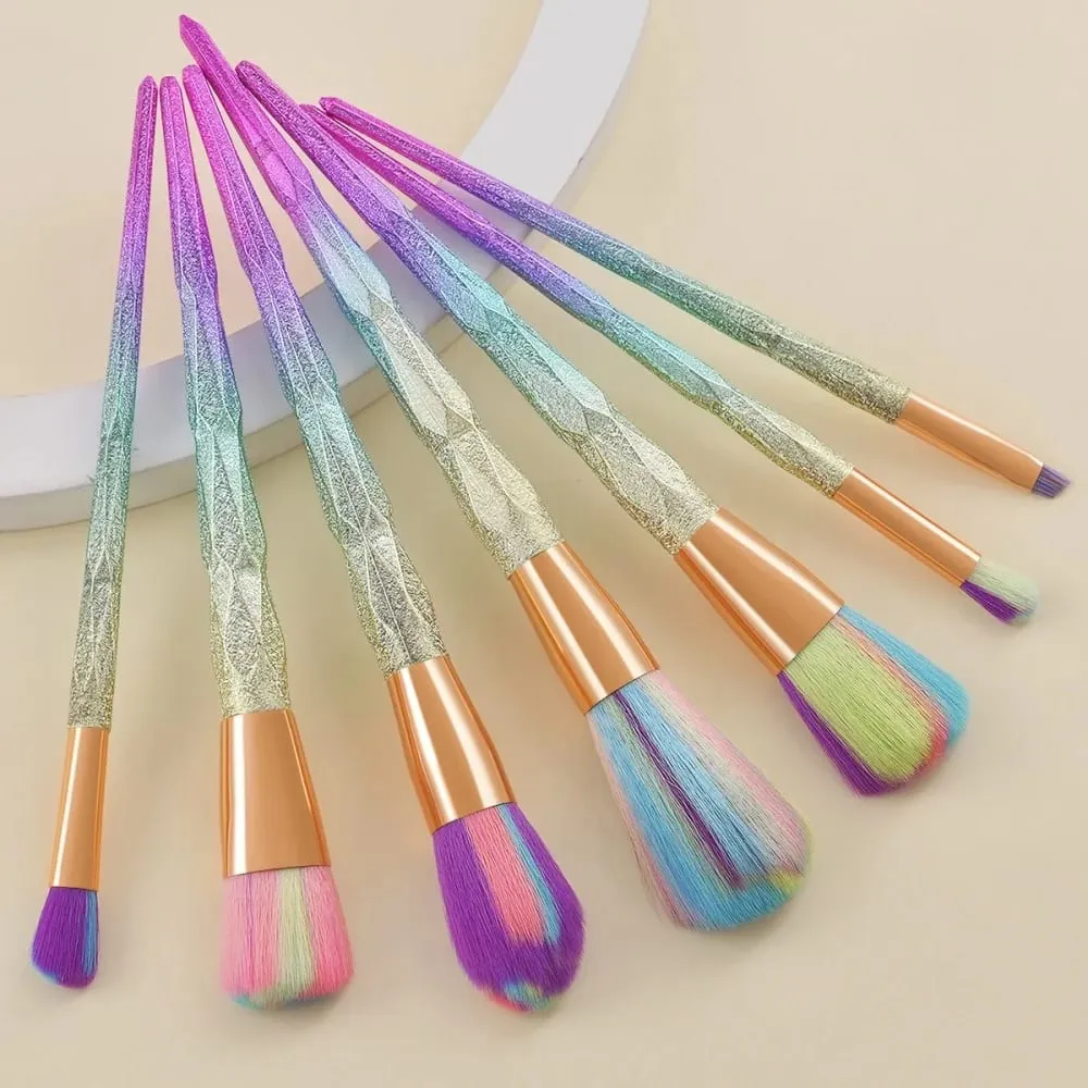 1-14pcs Makeup Brushes Tools Set Make Up Brush Tools Kits for Eyeshadow Eyeliner Cosmetics Brushes Maquiagem Soft Skin-Friendly