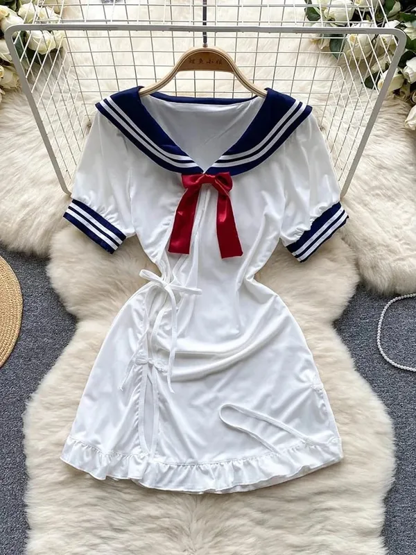 Woman Plus Size Sexy V-Neck Strap Dress Lace Trim Slim Short Dress Women Fashion Comfortable Dress Party Hotsweet — image 31