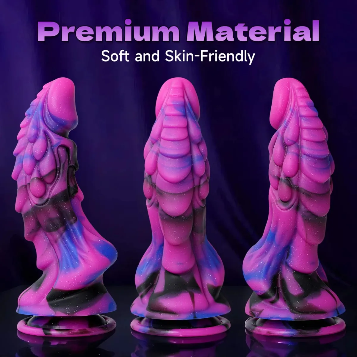 Dragon Dildo for Women Big Anal Dildo with Suction Cup Soft Monster Dildo Silicone Anal Plug Prostate Massager Sex Toys for Men