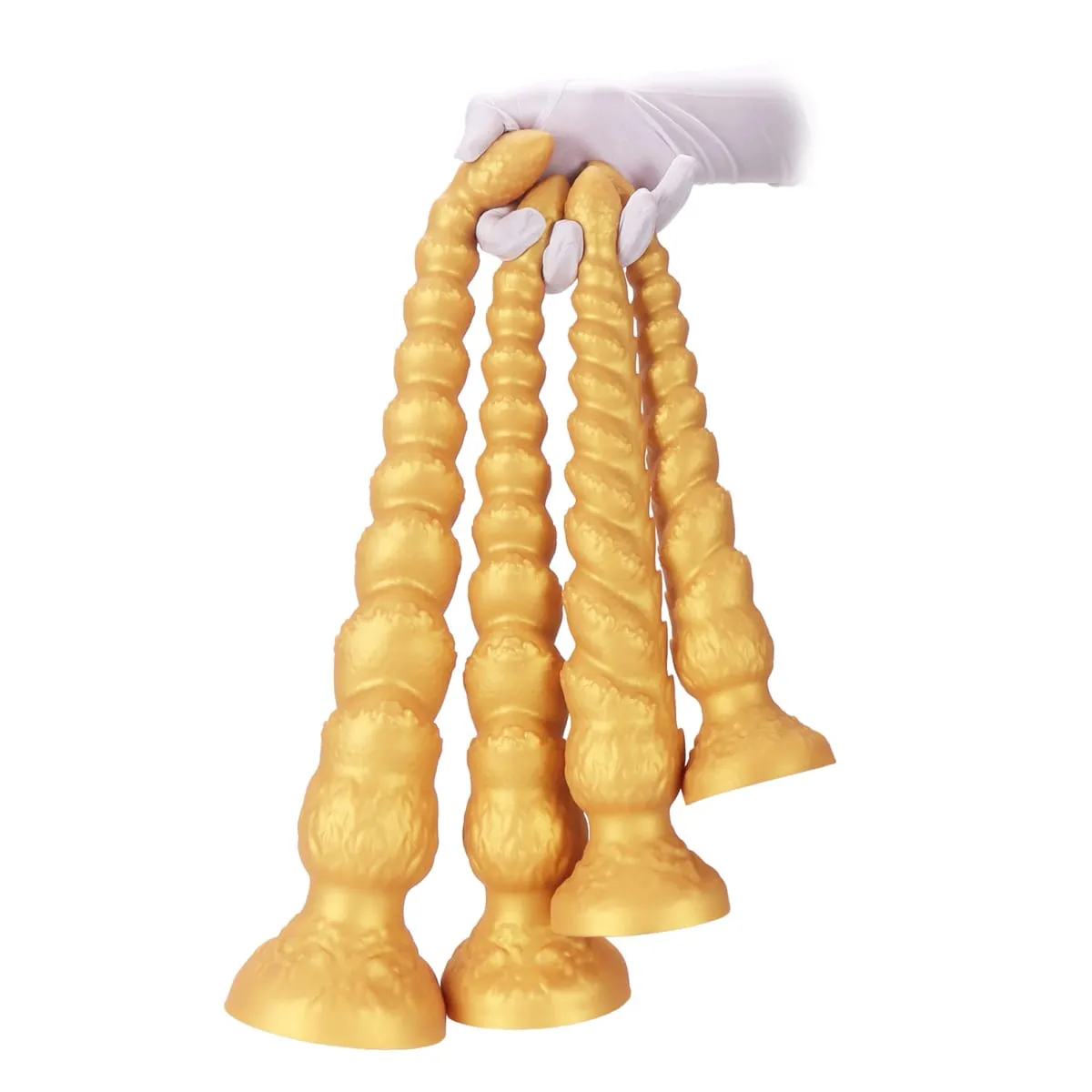 Long Anal Plug Silicone Butt Plug Big Anal Dildo Sex Toys For Women Gay Flexible Anal Plug Anus Enhancer Vagina Stimulation Gode — image 5