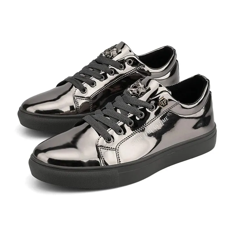 New Autumn Low Cut Fashiona Mens Casual Shoes Wear-resistant Lightweight Support Sports Shoes Versatile Flexible Walking Shoes — image 9