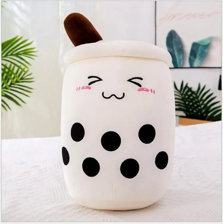 24CM Soft Boba Americano Coffee Milk Tea Doll Real-life Bubble Tea Toy Stuffed Hug Pillow Balls Bubo Tea Cup Cushion For Kids — image 16