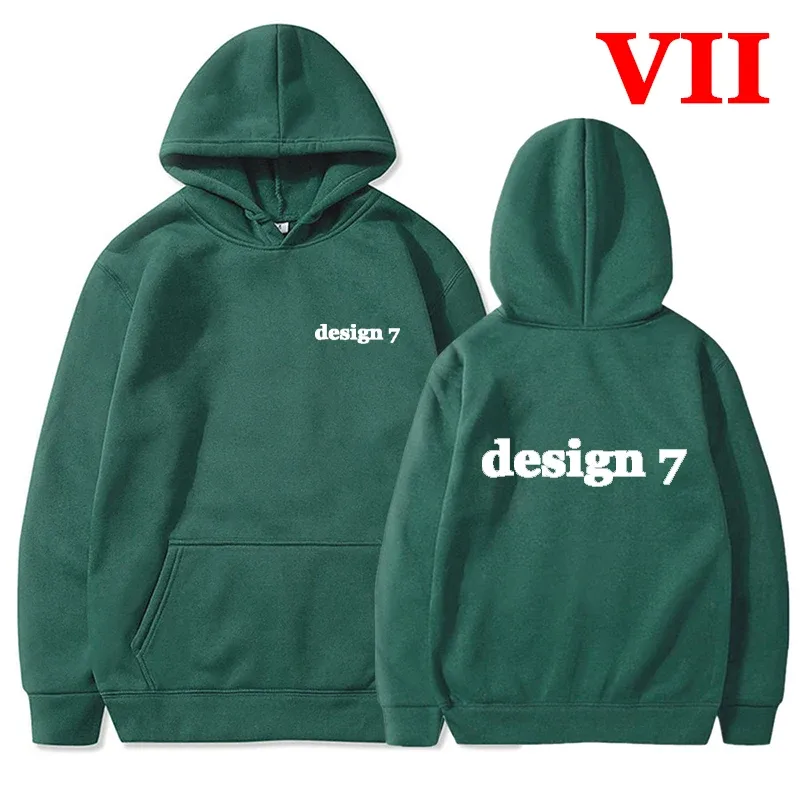 Men Hoodies Loose Casual Clothing Women Fashion Long Sleeve Hooded Pullover Personality Design Streetwear Sweatshirts — image 9