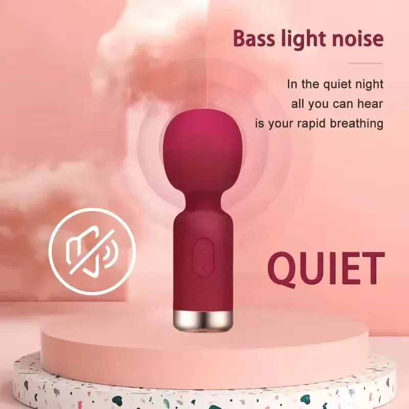 Powerful AV Vibrator Female G Spot Clitoris Stimulator Magic Wand Vangin Nipple Massager Dildo Masturbator Sex Toy for Woman 18+ — image 5