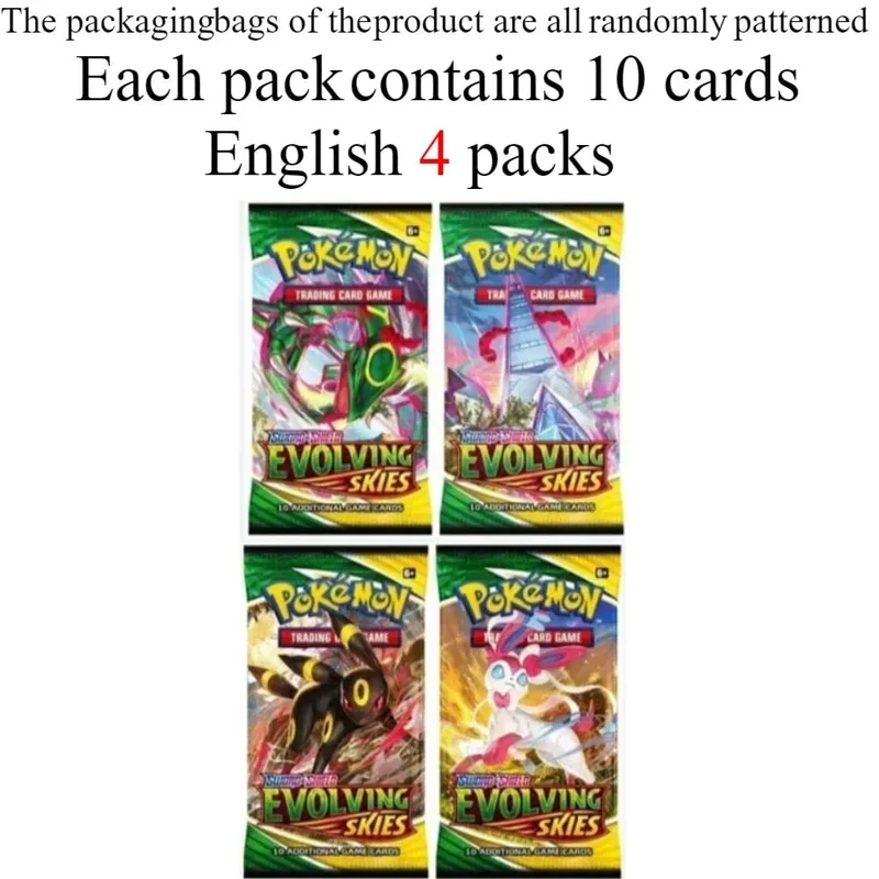 Pokemon Card Scarlet Violet Prismatic Evolutions English Booster 360Pcs Battle Trading Collection Κάρτες παιχνιδιών 40 ανά κουτί — image 10