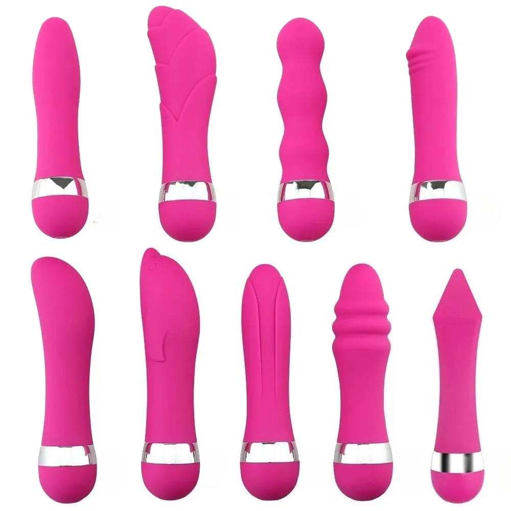 Multi-speed G Spot Female Masturbators Vagina Vibrator Clitoris Anal Plug Butt Erotic Sex Toys for Woman Men Adults Dildos Toys — image 1