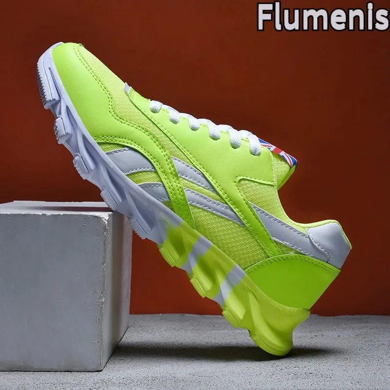 2026 New Men's and Women's Running Shoes Breathable Casual Sneakers Anti-Slip Vibration Comfortable Walking Shoes 38-46 — image 11