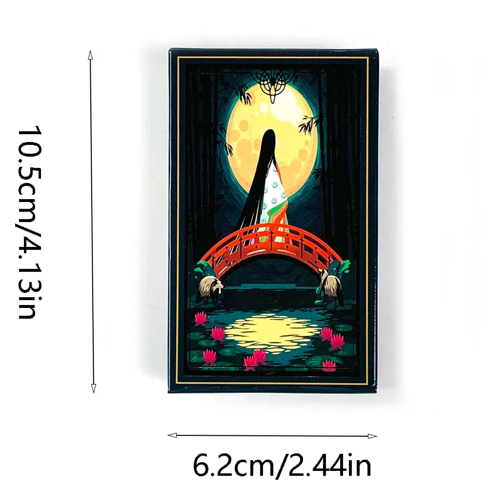 Hot-selling Tarot Cards A 78 Deck English Visions Divination Edition Borad Playing Games,Halloween and Christmas Games — image 6