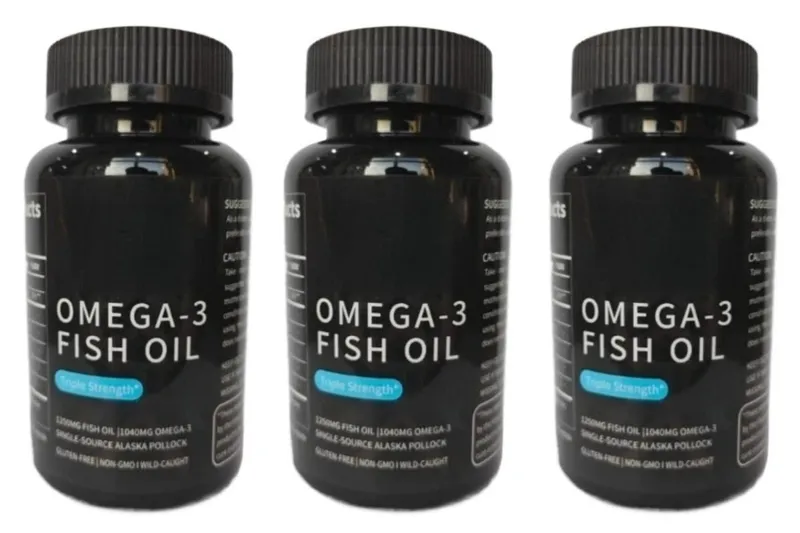Omega-3 Fish Oil Softgels 90 Capsules Rich in High-purity Nutritional Supplement — 690mg EPA and 260mg DHA Daily Health Support — image 9