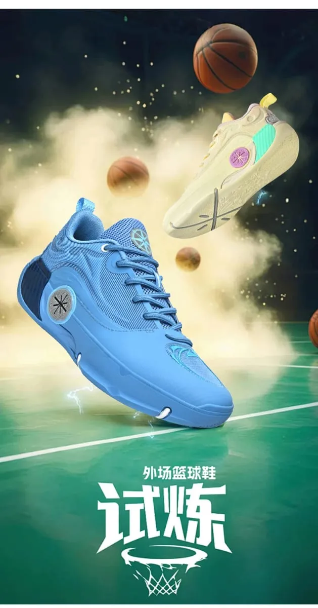 Men's Athletic Basketball Sneakers Breathable Cushioning Non-Slip Wearable Gym Training Running Shoes for Men — image 9