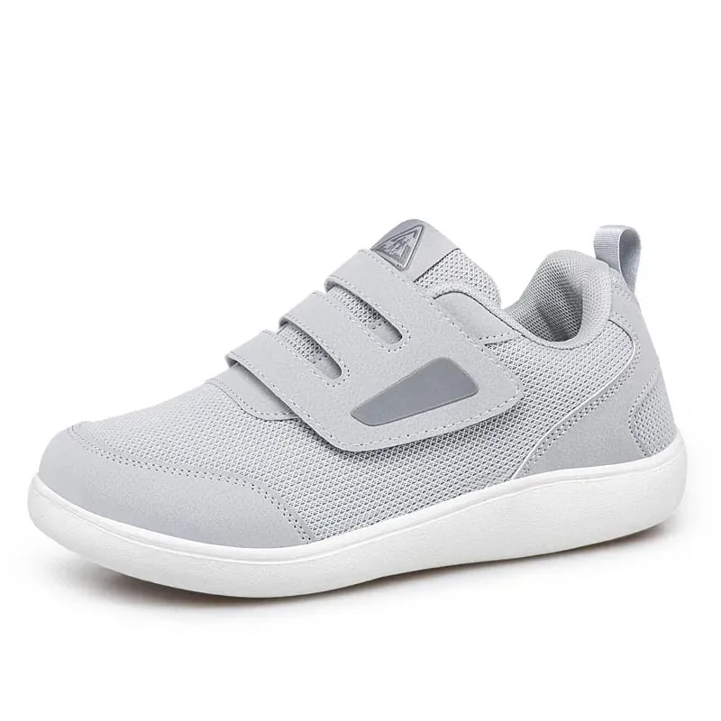 Men's Diabetic Shoes Wide Toe for Elderly Men Women Orthopedics Swollen Feet Adjustable Casual Sneakers Walking Foot Pain Relief — image 9