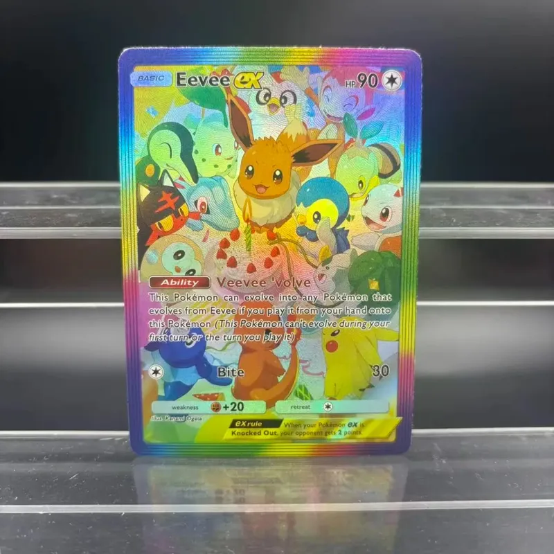 DIY POCKET Collection Cards Blastoise Self Made Single Card Classic Game Anime Card Gift Toy — image 6