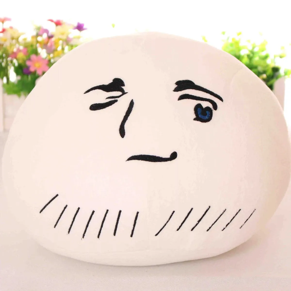 APH Hetalia Polandball Mochi Plush Pillow Anime Stuffed Doll Toy Soft Cushion Cosplay Prop Home Decoration For Anime Lovers