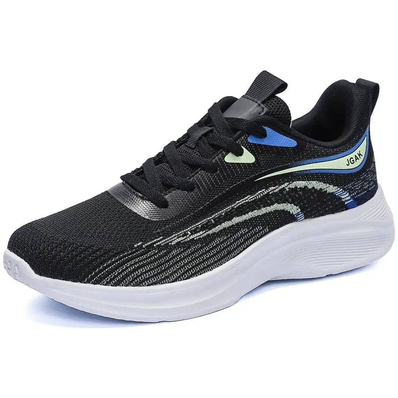 Plus Big Size 49 50 51 52 Black Sneakers Mens Casual Sports Shoes Lightweight Zapatillas Deportivas Hombre Tenis Masculino — image 11