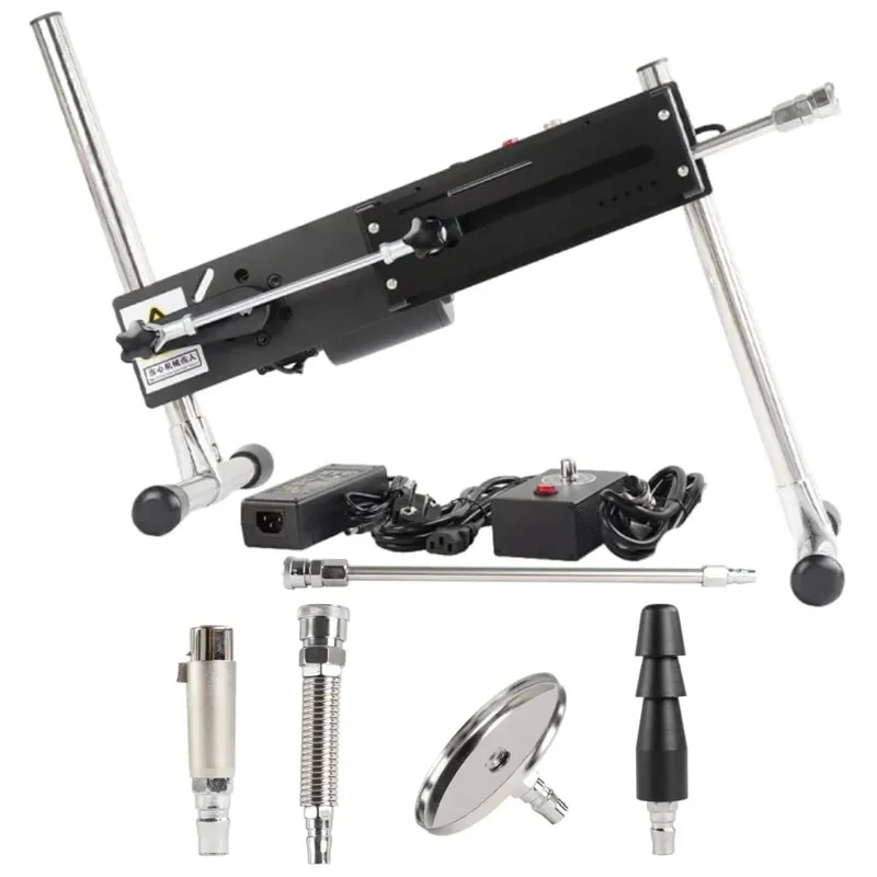 70W/120W/200W Power Sex Machine Silent Adults Masturbation Vac-u Lock Sex Machine With Dildo for Women Sex Toys