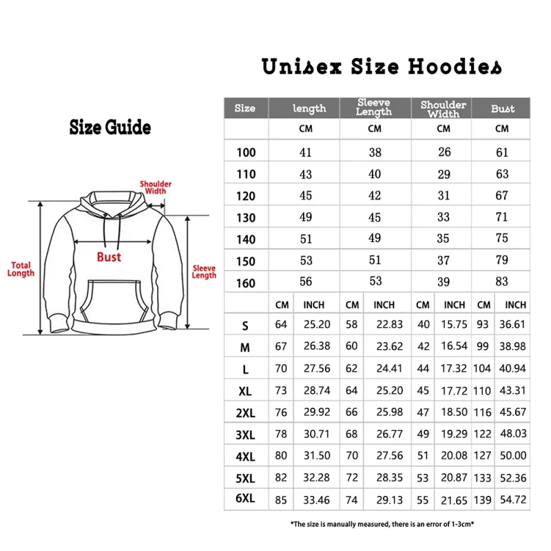 Animal Horse 3D Print Hoodies Autumn Men Women Casual Fashion Oversized Sweatshirts Hoodie Male Pullovers Tracksuit Man Clothing — image 26