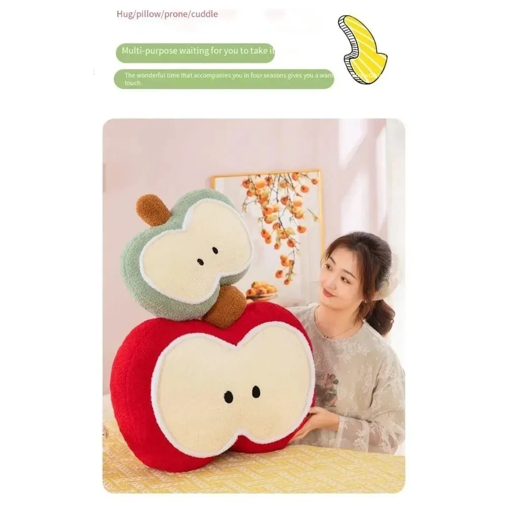 Sáng Tạo Sang Trọng Trái Cây Búp Bê Gối Nhồi Bông Mềm Ngủ Đệm Văn Phòng Miếng Cho Ghế Sofa Phòng Khách Giường — image 8