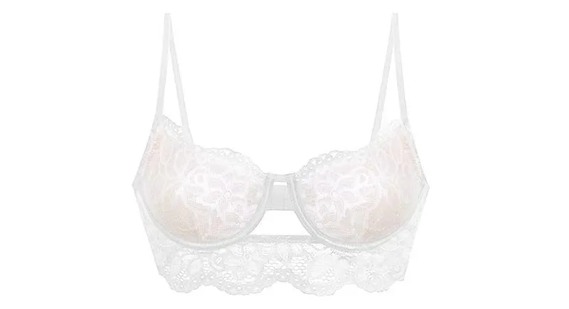 French Lace Bra Set with Soft Underwire Push Up for Small Bust Lightweight Comfort Anti Sagging Lingerie AU Sizes MOYISU-Sexy AB — image 9