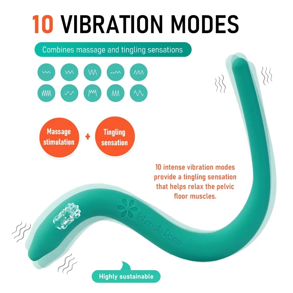 Female Vaginal Trainer Vaginal Ball Vibrator Vaginal Massager Stimulator 10 Vibration Adult Women Sex Products