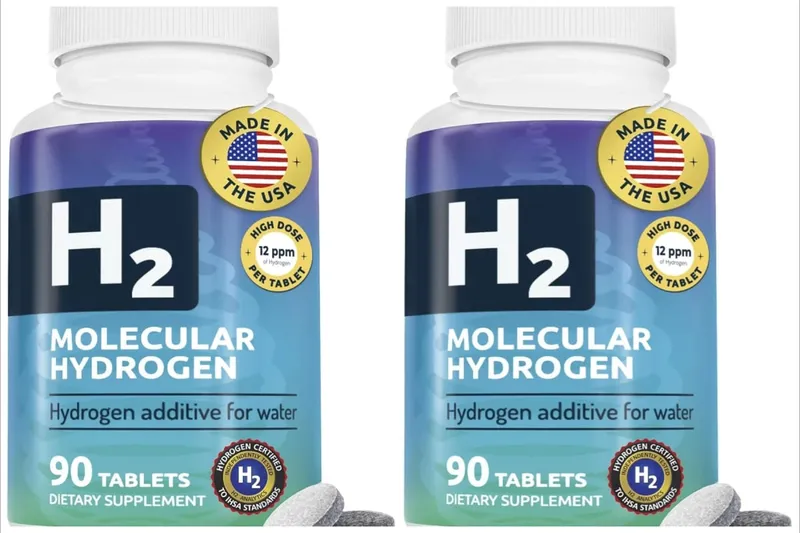 Molecular Hydrogen Tablets with Magnesium for Water Drink Muscle Relaxation Energy Metabolism Bone Health Support 90 Tablets — image 7