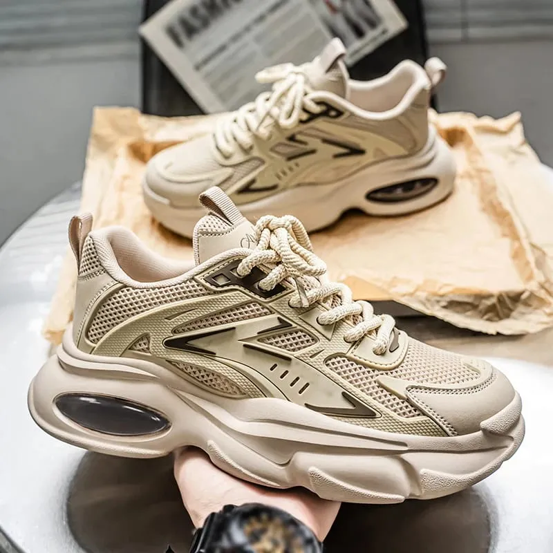 Breathable casual sports shoes outdoor hiking shoes daily training shoes fitness shoes road running shoes. Skateboarding. — image 2