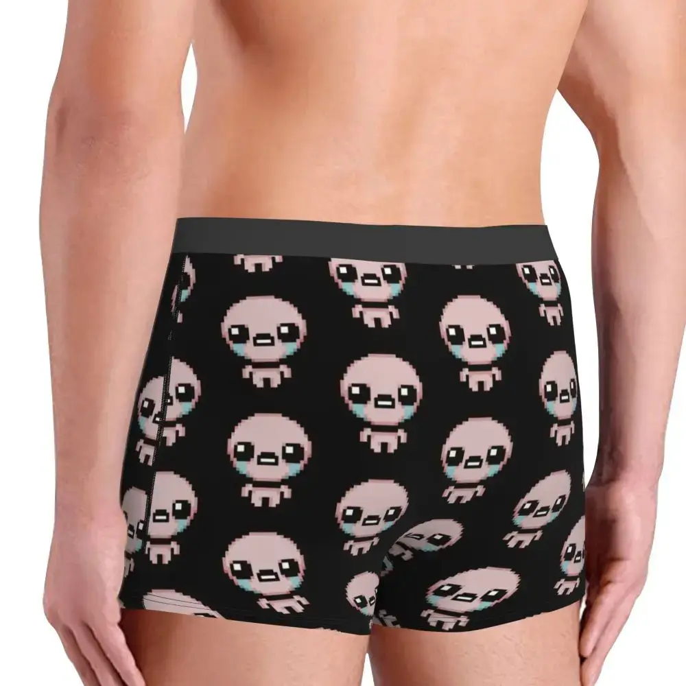 Sự ràng buộc của Isaac Pixel Đồ lót Nam In gợi cảm Tùy chỉnh Quần lót Boxer Quần short Quần lót Quần lót mềm — image 2