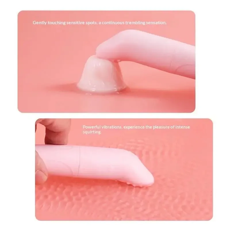 [TG823]Female G Spot Dildo Vibrating Egg Women Powerful Clitoris Nipple Stimulator Vibrator Adults Sex Toys